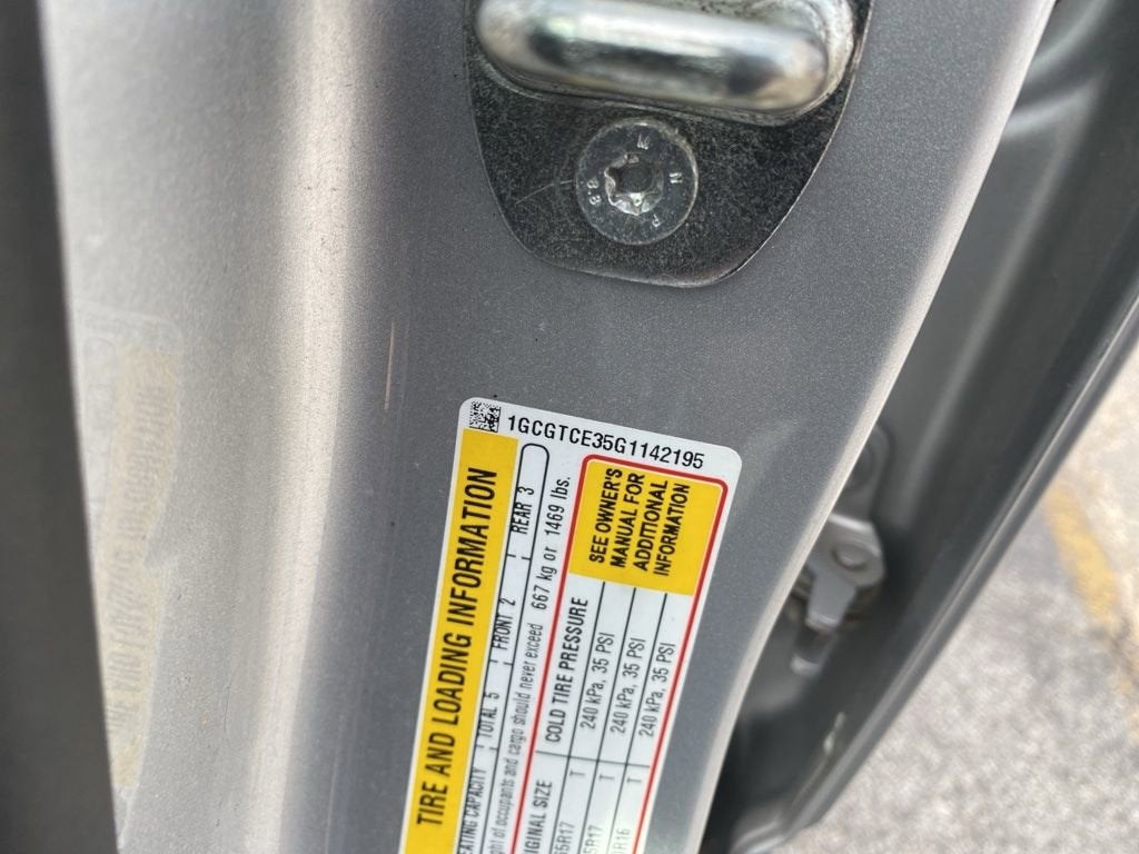 2016 Chevrolet Colorado 4WD LT