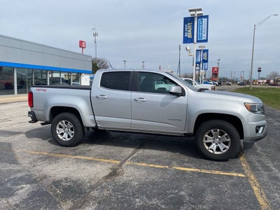 2016 Chevrolet Colorado 4WD LT