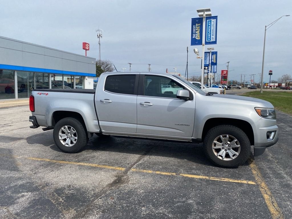 2016 Chevrolet Colorado 4WD LT