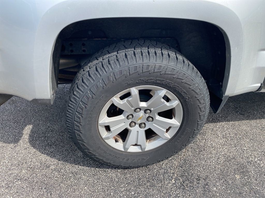 2016 Chevrolet Colorado 4WD LT
