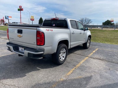 2016 Chevrolet Colorado 4WD LT