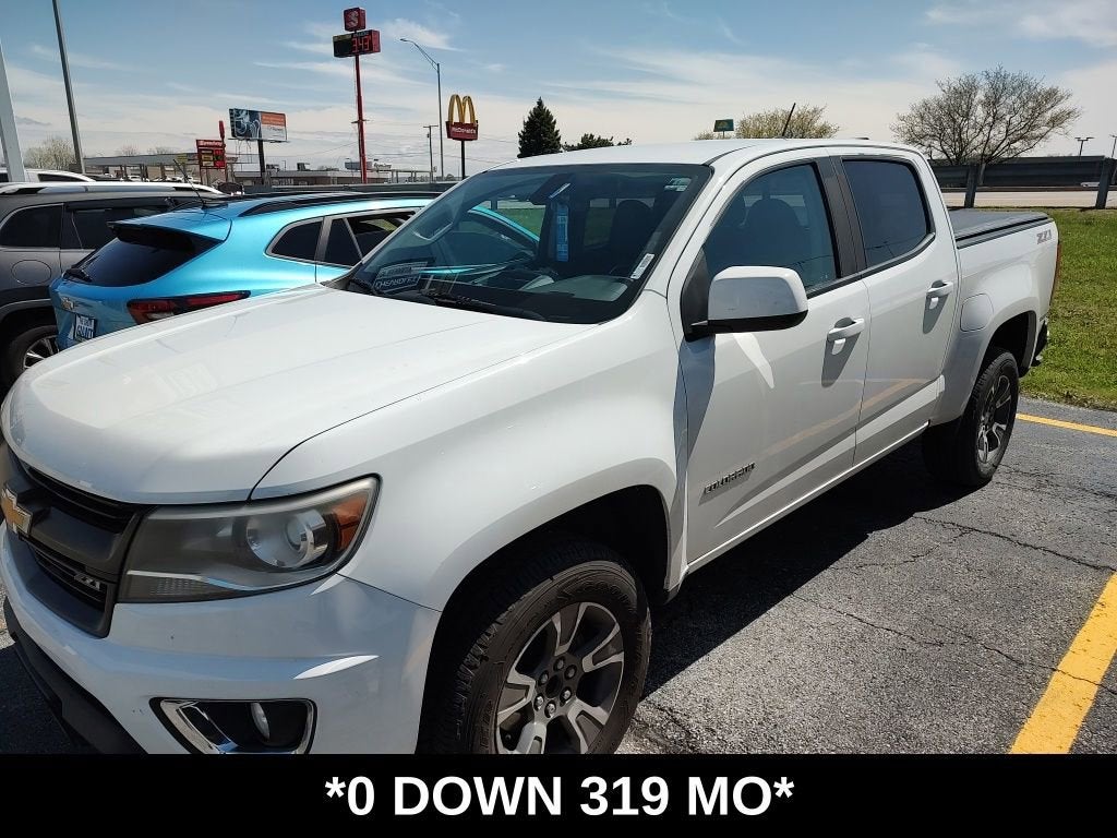 2020 Chevrolet Colorado 4WD Z71