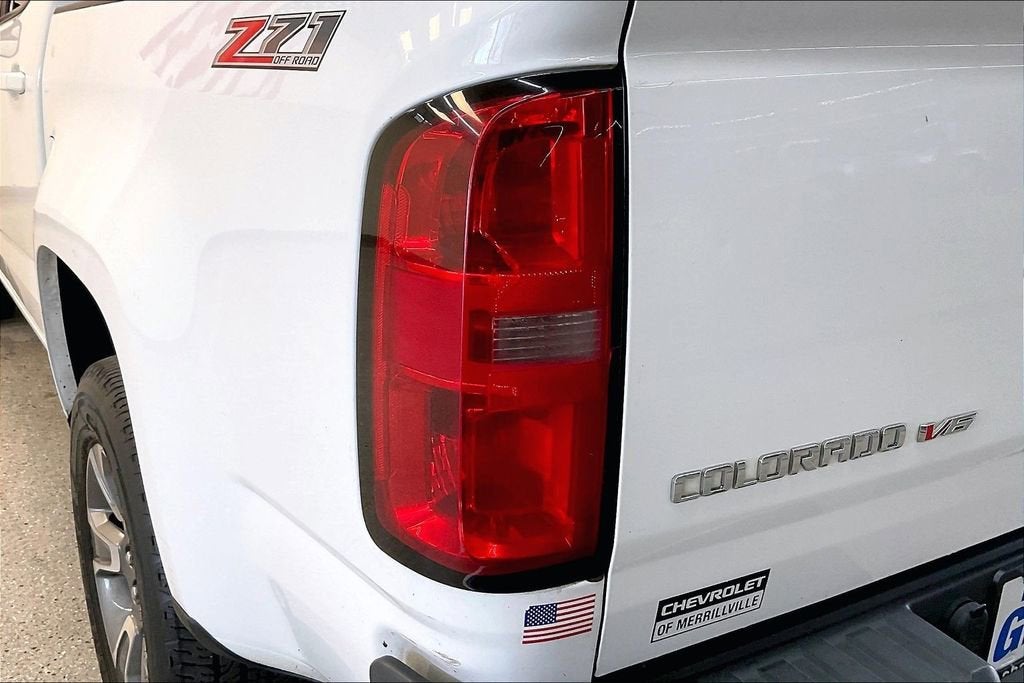 2020 Chevrolet Colorado 4WD Z71