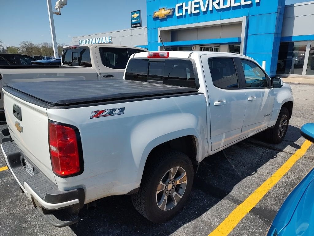 2020 Chevrolet Colorado 4WD Z71