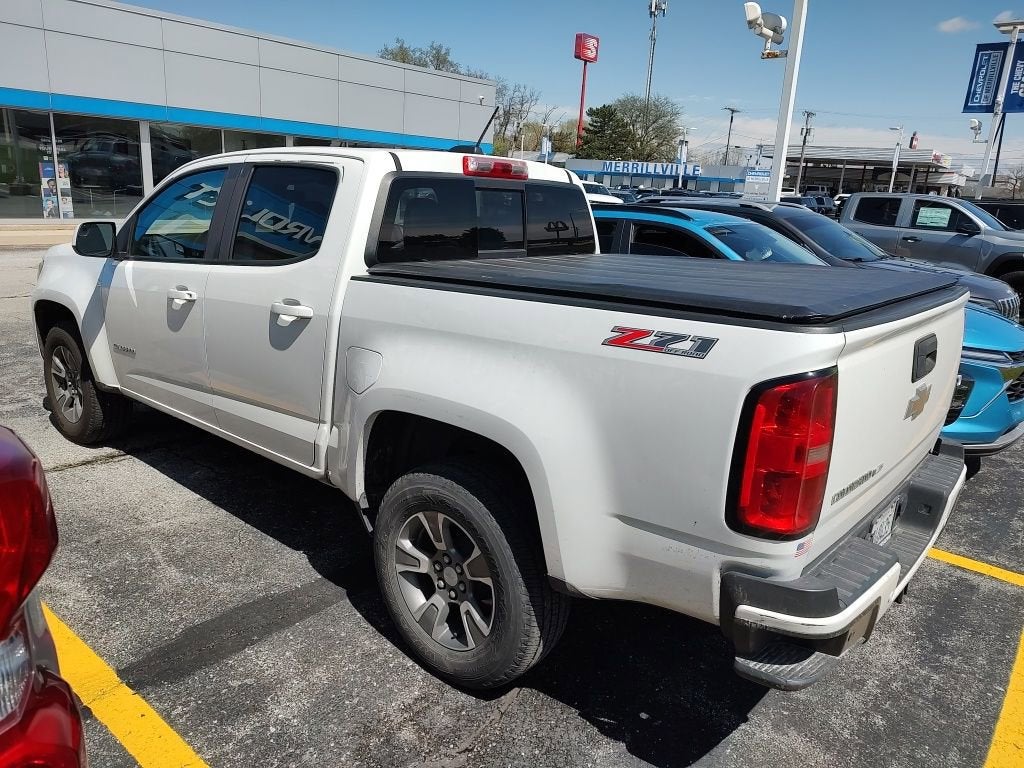 2020 Chevrolet Colorado 4WD Z71