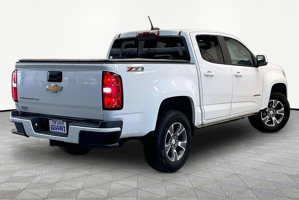 2020 Chevrolet Colorado 4WD Z71