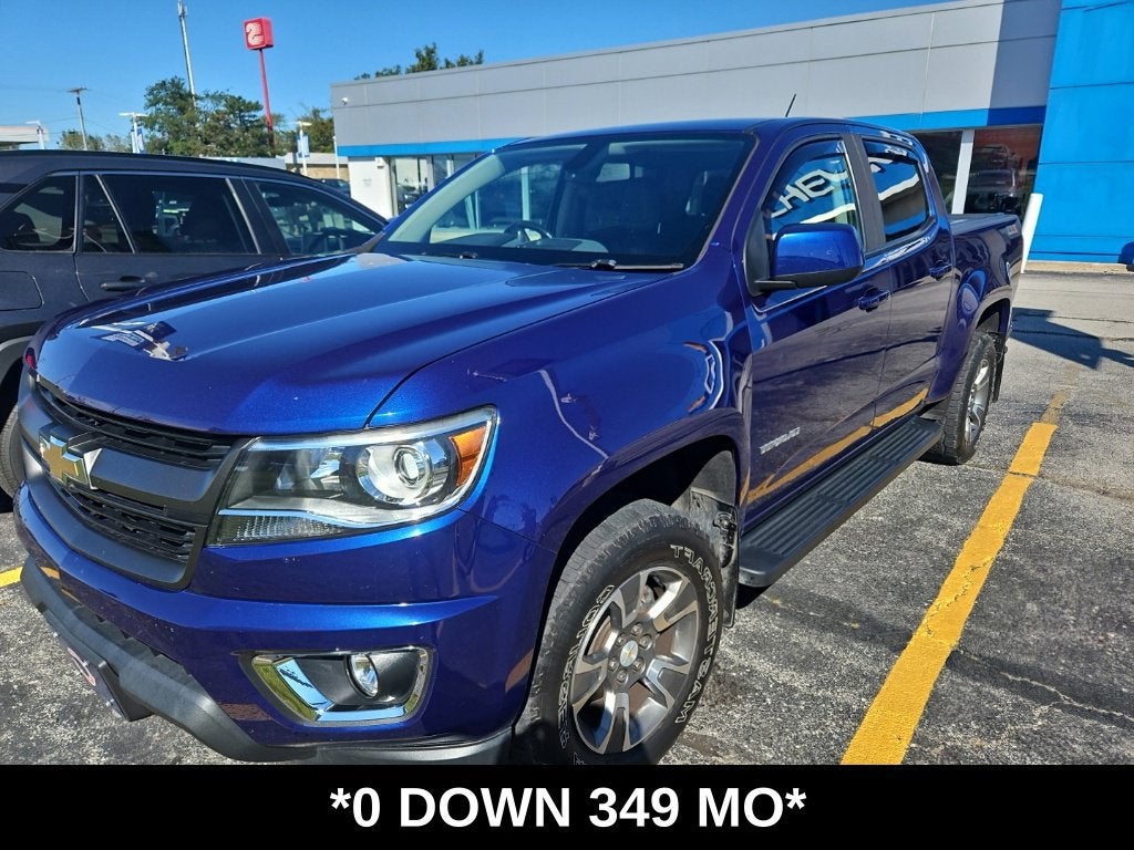 2017 Chevrolet Colorado
