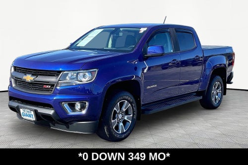 2017 Chevrolet Colorado 4WD Z71