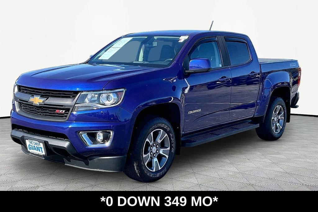 2017 Chevrolet Colorado 4WD Z71