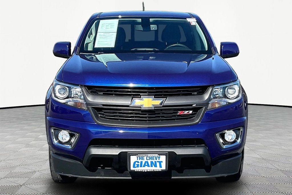 2017 Chevrolet Colorado 4WD Z71