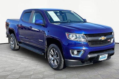 2017 Chevrolet Colorado 4WD Z71