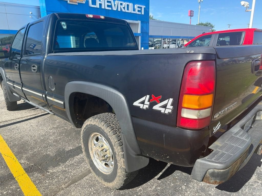 2001 Chevrolet Silverado 2500 HD LT