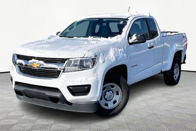2019 Chevrolet Colorado 4WD Work Truck
