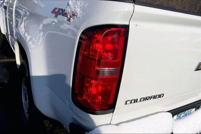 2019 Chevrolet Colorado 4WD Work Truck
