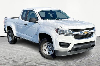 2019 Chevrolet Colorado 4WD Work Truck