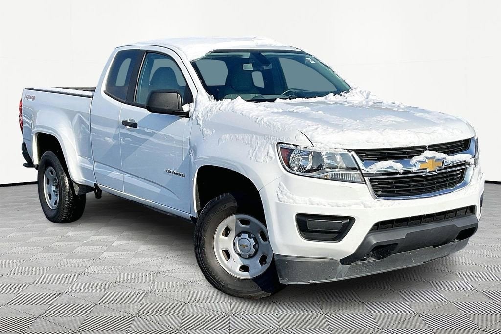 2019 Chevrolet Colorado 4WD Work Truck