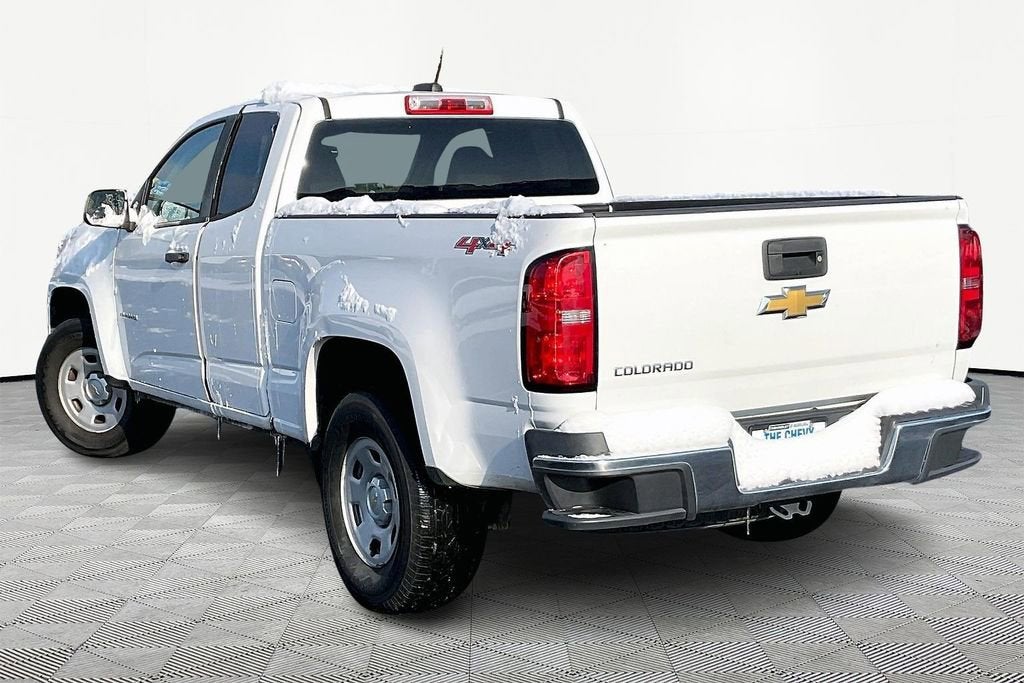 2019 Chevrolet Colorado 4WD Work Truck