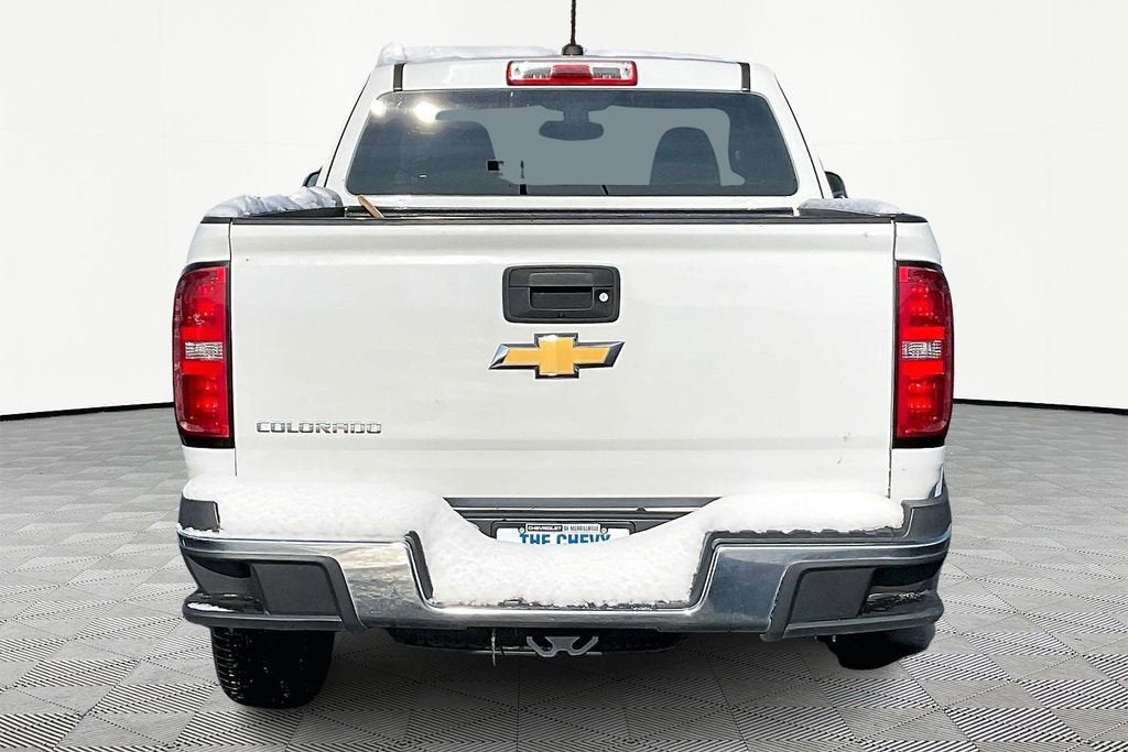 2019 Chevrolet Colorado 4WD Work Truck
