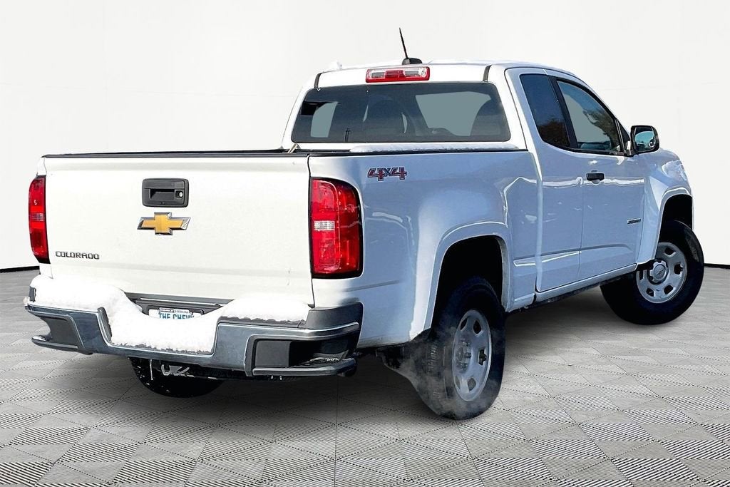 2019 Chevrolet Colorado 4WD Work Truck