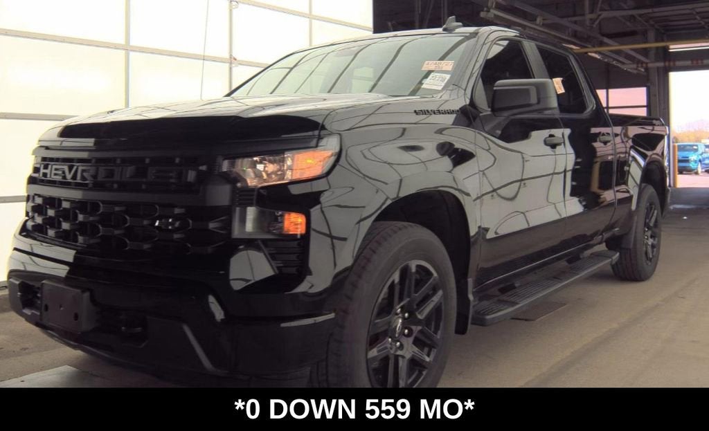 2024 Chevrolet Silverado 1500 Custom