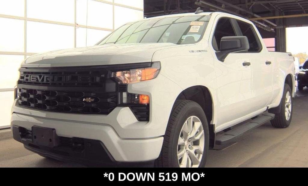 2024 Chevrolet Silverado 1500 Custom