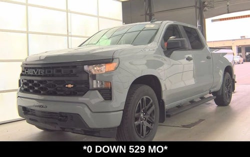 2024 Chevrolet Silverado 1500 Custom