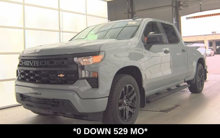 2024 Chevrolet Silverado 1500 Custom