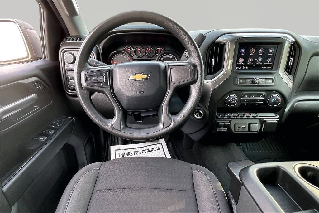 2024 Chevrolet Silverado 1500 Custom