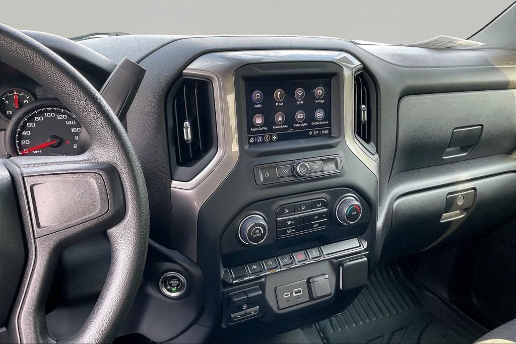 2024 Chevrolet Silverado 1500 Custom