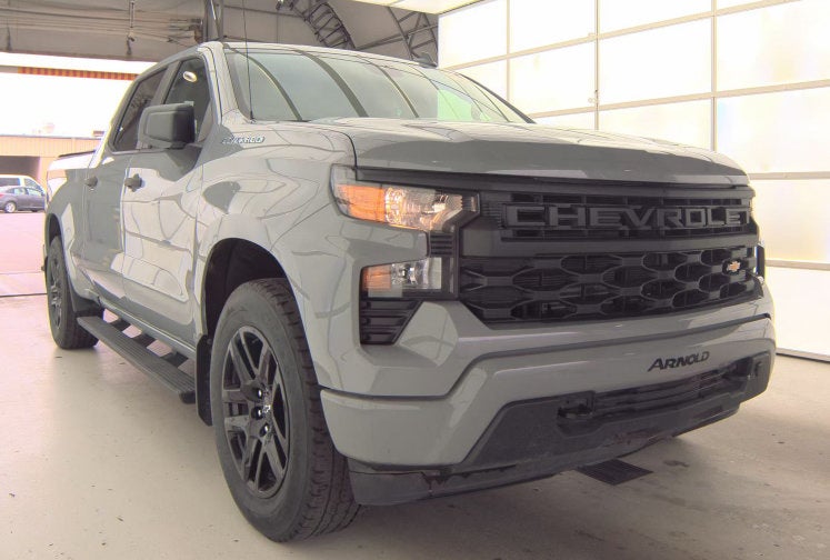 2024 Chevrolet Silverado 1500 Custom