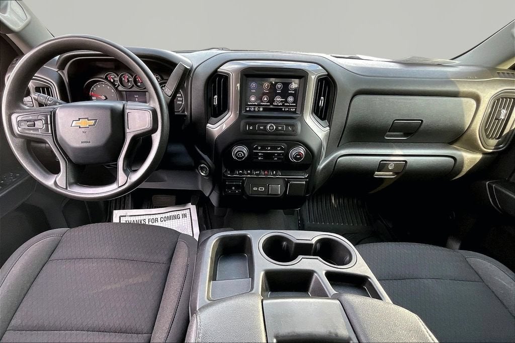 2024 Chevrolet Silverado 1500 Custom