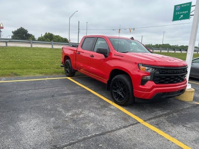 2023 Chevrolet Silverado 1500 Custom