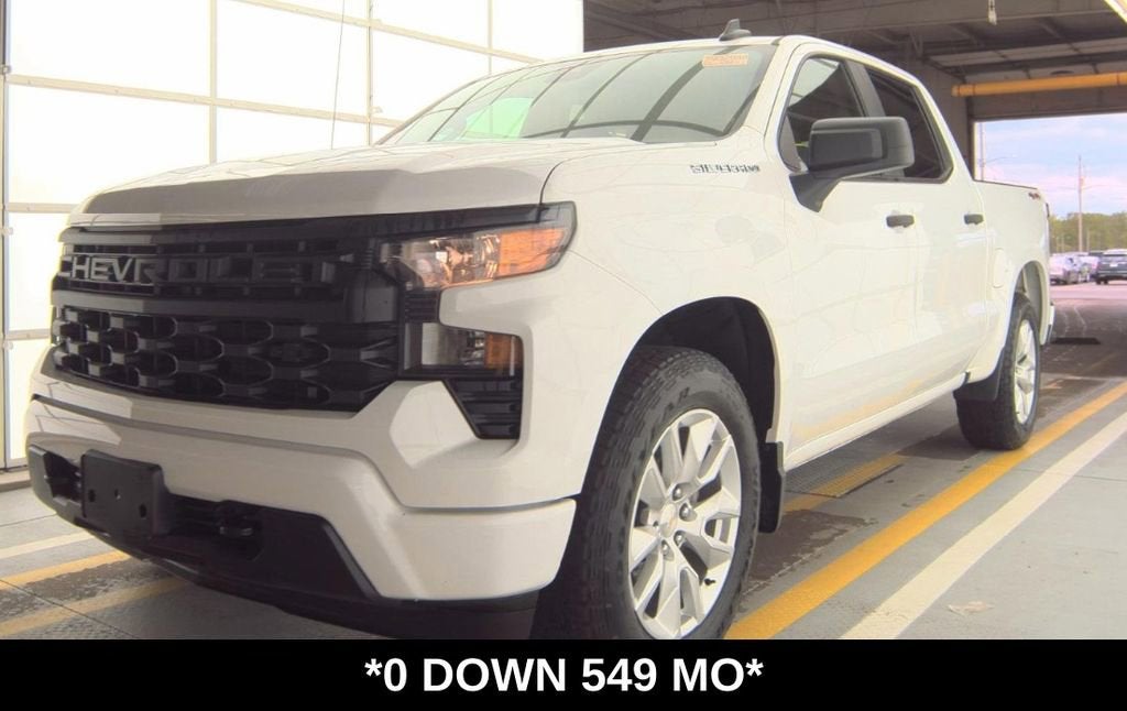 2023 Chevrolet Silverado 1500 Custom
