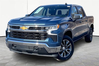 2024 Chevrolet Silverado 1500 LT (2FL)