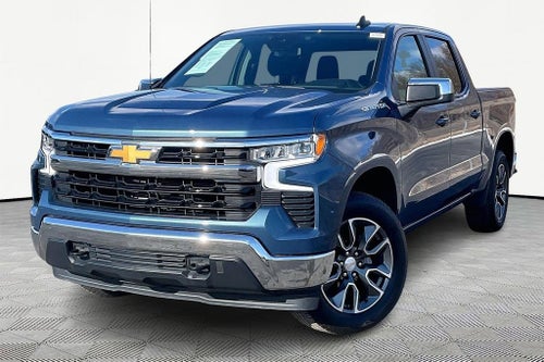 2024 Chevrolet Silverado 1500 LT (2FL)