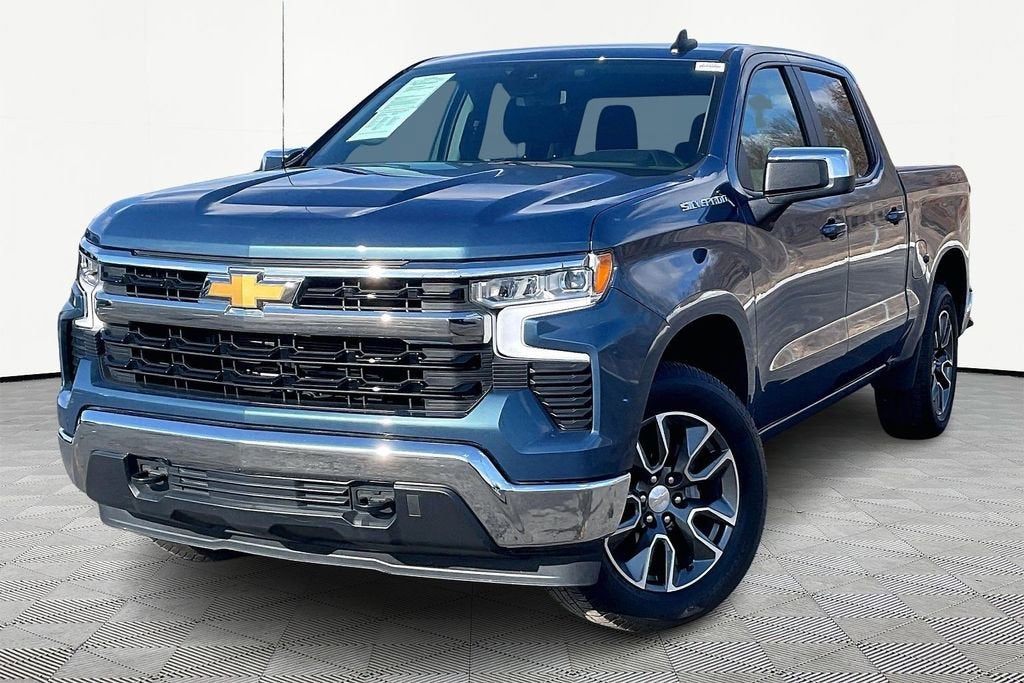 2024 Chevrolet Silverado 1500 LT (2FL)