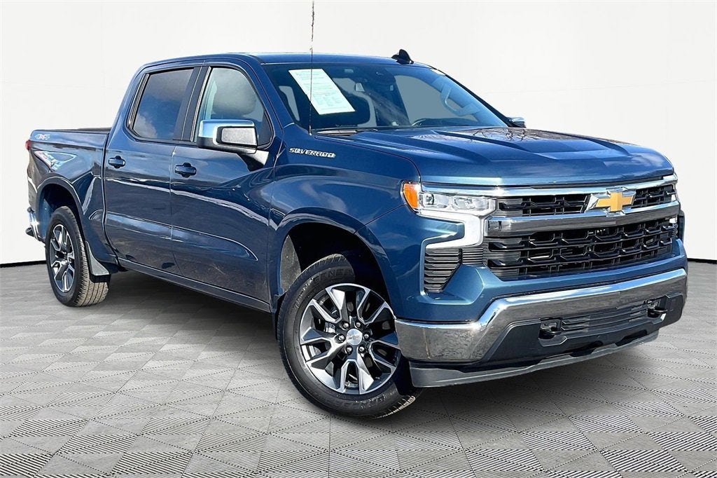 2024 Chevrolet Silverado 1500 LT (2FL)