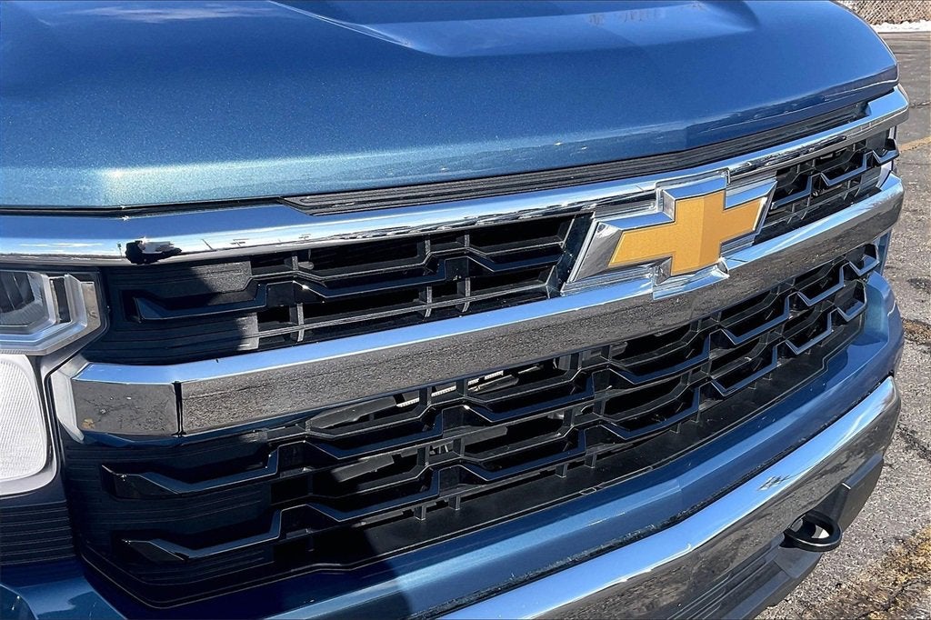 2024 Chevrolet Silverado 1500 LT (2FL)