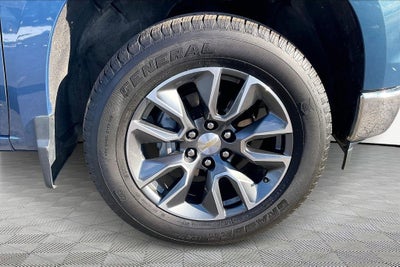 2024 Chevrolet Silverado 1500 LT (2FL)