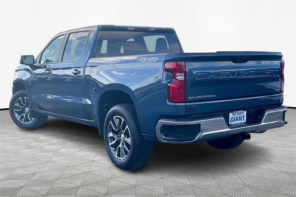 2024 Chevrolet Silverado 1500 LT (2FL)