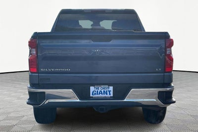 2024 Chevrolet Silverado 1500 LT (2FL)