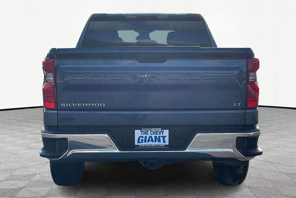 2024 Chevrolet Silverado 1500 LT (2FL)