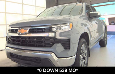 2024 Chevrolet Silverado 1500 LT (2FL)