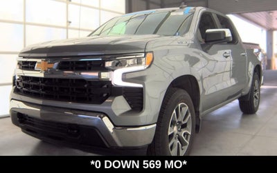 2024 Chevrolet Silverado 1500 LT (2FL)