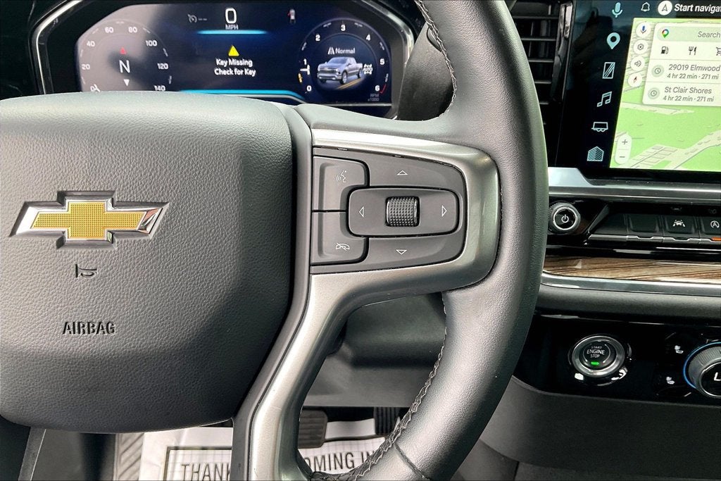 2024 Chevrolet Silverado 1500 LT (2FL)
