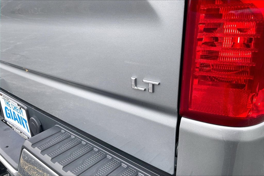 2024 Chevrolet Silverado 1500 LT (2FL)