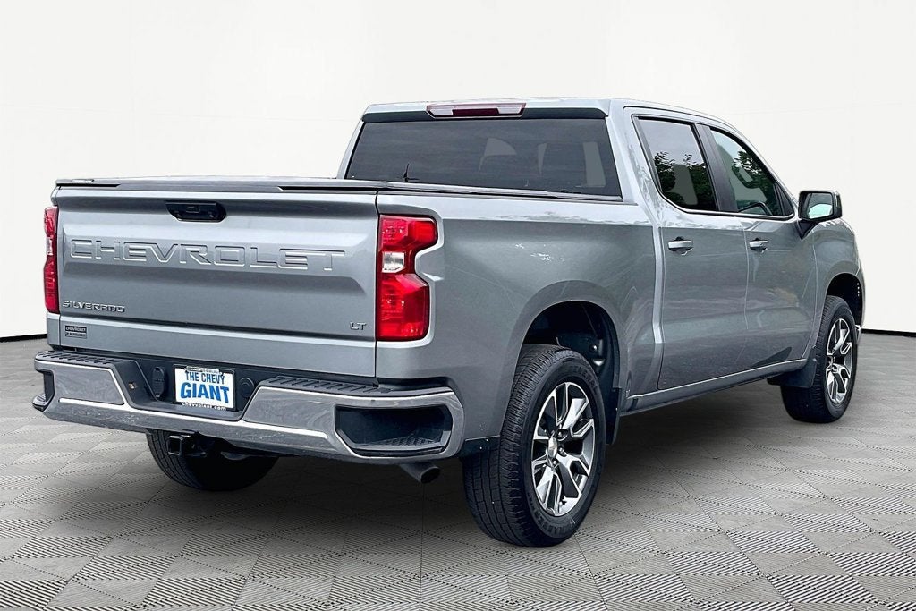 2024 Chevrolet Silverado 1500 LT (2FL)
