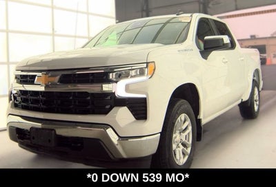 2023 Chevrolet Silverado 1500 LT