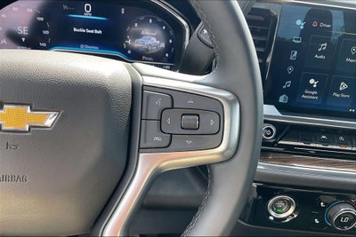2023 Chevrolet Silverado 1500 LT