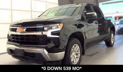 2024 Chevrolet Silverado 1500 LT (2FL)